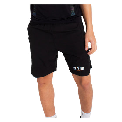 LIGHTWEIGHT SOLID SHORTS - CHARCOAL GREY - SO SOLID UK